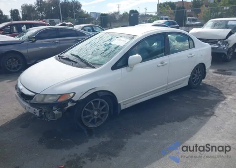 2011 Honda Civic Lx from USA, damaged, VIN 2HGFA1F54BH530519